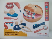 Игровой набор для девочек MAGIK DOUGH - "Мистер зубастик" (стоматолог), арт.G183466(8400)