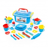 Набор "Смурфик - сластёна" (в контейнере) арт. 56948