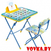 Комплект мебели "Азбука" с регулируемым углом наклона арт.КУ3/9, РФ