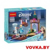 Конструктор Decool "Приключения Эльзы", 128 дет., арт.70221