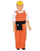 Кукла Дима-строитель арт. 16-С-3 БелКукла, РБ