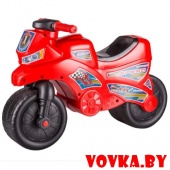 Каталка детская "Мотоцикл" красный арт. М6788