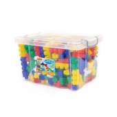 Конструктор "Юниор" (360 элементов) (в контейнере) арт. 53626