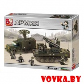 Конструктор "ЗРК и РЛС" арт.M38-B6700