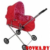 Коляска для кукол с люлькой MELOBO арт.9308-4