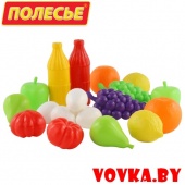 Набор продуктов №6 (19 элементов) (в сеточке) арт.47014