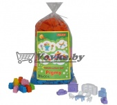 Конструктор "Малютка" (195 элементов) (в пакете) арт. 49414 Полесье