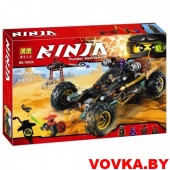 Конструктор Bela Ninja "Горный внедорожник Коула", 429 деталей, арт. 10524