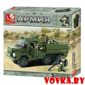 Конструктор "Армейский грузовик" арт.M38-B0301