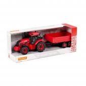 Трактор BELARUS с бортовым прицепом арт. 91345 Полесье