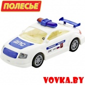 Автомобиль инерционный "ДПС Москва" арт.37039 Полесье, РБ