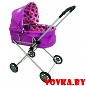 Коляска для кукол с люлькой MELOBO арт.9308-2