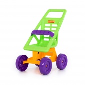 Коляска для кукол "Кэти" №1 (зелёная) арт.43559-1