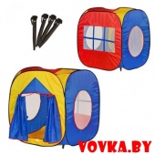 Детская игровая палатка "Шатер" арт.5016