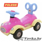 Каталка-автомобиль для девочек "Сабрина" арт.7970