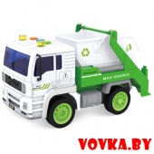 Инерционная машина "Мусоровоз" арт.WY521B
