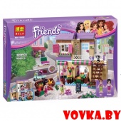 Конструктор Bela Friends "Овощной рынок в Хартлейке" арт.10495
