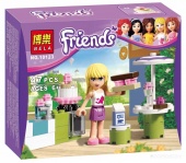 Конструктор Bela Friends "Кондитерская Стефани" арт.10123