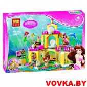Конструктор Bela Romantic "Подводный дворец русалочки Ариэль" арт.10436