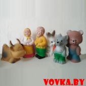 Набор "Сказка Бычок смоляной бочок" (6 предметов) арт.18С108-1220