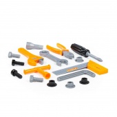 Набор инструментов №12 (17 элементов) (в пакете) арт.59277