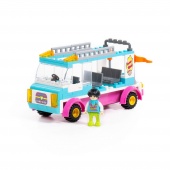 Конструктор "Классик" "Подружки-7" (106 элементов) (в коробке) арт. 81025