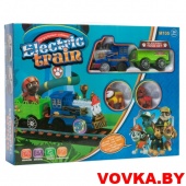 Железная дорога "Щенячий патруль", свет/звук, арт.M105