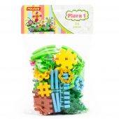 Конструктор "Флора 1" (126 элем. в мешке) арт.5403