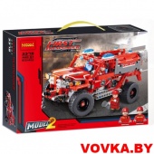 Конструктор Decool "Служба быстрого реагирования - спасатели", 513 деталей, арт.3375