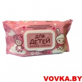 Влажные салфетки для детей 102шт. Арт. 4815811000028