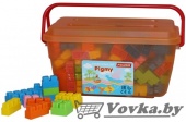 Конструктор "Малютка" (160 элементов) (в контейнере) арт. 50458 Полесье