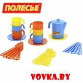 Набор детской посуды "Анюта" на 6 персон арт.3858