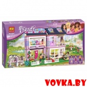 Конструктор Bela Friends "Дом Эммы" арт.10541