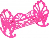 Кроватка-качалка сборная для кукол (в пакете) арт.56665