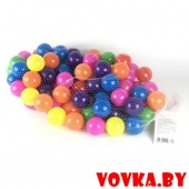 Шарики для сухого бассейна Ausini 100 шт. арт.RE9101-55