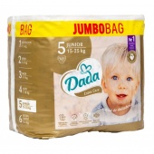 Подгузники DADA Extra Care 5 68шт. (15-25кг.) JUMBO BAG