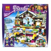 Конструктор Bela Friends (Горнолыжный курорт: каток 313 деталей), арт. 10730