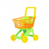 Тележка для маркета (оранжевая) арт.7438-2