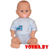 Кукла Витенька 6 с пустышкой озвуч. арт. 18-С-06 БелКукла, РБ