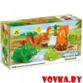 Конструктор "Парк Юрского периода", 19 дет., арт.HG-1402