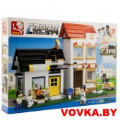 Конструктор "Дом Banya и Roufis" арт. M38-B0573 (431 деталь)