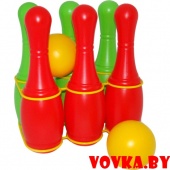 Кегли, 6 штук арт. 6431