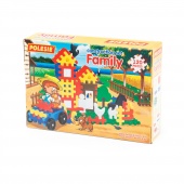 Конструктор "Семья" (120 элем. в коробке) арт.4826 Полесье