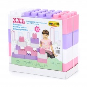 Конструктор строительный "XXL", 24 элемента (v2) арт. 40107