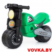 Мотоцикл "Моторбайк", зелёный арт. 40480