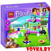 Конструктор Bela Friends "Выставка щенков: салон красоты" арт.10598
