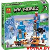 Конструктор MineCraft "Ледяные шипы" арт.10621