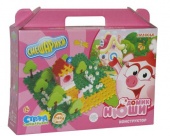 Конструктор "Смешарики" - "Домик Нюши" (в коробке) арт.9257