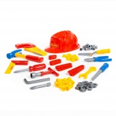 Набор инструментов №8 (74 элем. в сеточке) арт.53718 Полесье