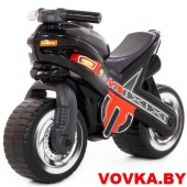 Каталка-мотоцикл "МХ" (чёрная) арт. 80615 Полесье